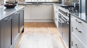 Choose a mobile trash can. Narrow Kitchen Ideas
