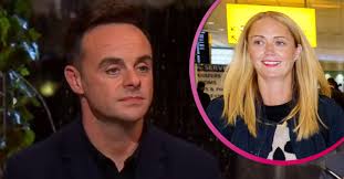 The happy couple told family and friends including ant's best pal, declan donnelly, over the festive period. Ant Mcpartlin Pays Tribute To Girlfriend Anne Marie Corbett On I M A Celeb