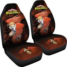 »lo hago por tihawks x tu«. Hawks My Hero Academia Car Seat Covers Manga Mixed Anime Wear Wanta