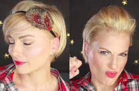 Cheveux comment passer du court au long voici. Cheveux Courts Qui Repoussent Idees Pour Savoir Comment Les Coiffer