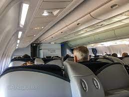 The seat reminded us of an old tam or korean airbus 330 seat. Condor 767 300 Business Class San Diego To Frankfurt Sanspotter