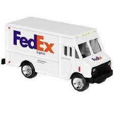Amazon Com Fedex Express Delivery Truck Toys Games Step Van Truck Design Van