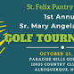 1st Annual Sr. Mary Angela Parkins Golf Tournament