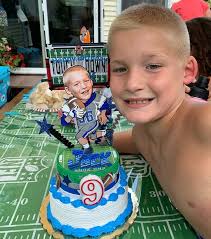 Sports Theme Party Cake Topper Personalized, All Star Party Topper  Basketball Karate Football Soccer Sports Fan T1
