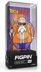 The second edition of the dragon ball fighterz show was held on sunday, september 13. Amazon Com Figpin Dragon Ball Z Master Roshi Enamel Pin Exclusive Clothing