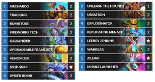 Hearthstone is exciting and easy to play online game that is sure to keep you intrigued with its. Best Hearthstone Decks How To Master The Meta And Rise Through The Ranks 360 El Salvador
