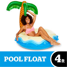 Anyone else suddenly feeling like they're in a jaws movie? Bigmouth Inc Palm Tree Beverage Boat Buy Online In Faroe Islands At Faroe Desertcart Com Productid 62573154
