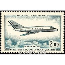 Imprimer ses timbres à domicile. N 42 Timbre France Poste Aerienne Yvert Et Tellier Philatelie Et Numismatique