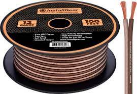 Installgear 12 Gauge Speaker Wire 99 9 Oxygen Free Copper Speaker Wire 12 Gauge Speaker