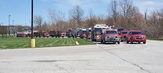 Huge Parade In Support Of Porter County Cancer Patient