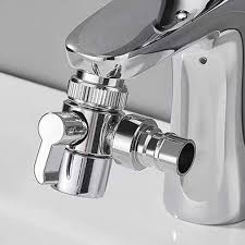 Check spelling or type a new query. Buy Missmin Faucet To Shower Hose Diverter To Dishwasher Snap Aerator Quick Connect To Hand Bidet And Shower For Bathroom Kitchen Sink Online In Turkey B085wl93lg