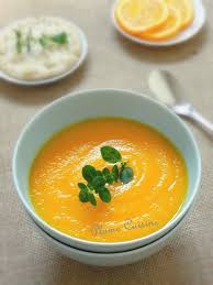 Soupe De Carottes A L Orange Soupe De Carotte Cuisine Soupes
