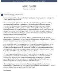 Build a professional cover letter in a few clicks. Free Cover Letter Template Tips On How To Write