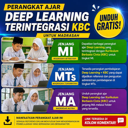 Perangkat Kurikulum Berbasis Cinta (KBC)