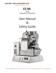Its a great way to help keep the forum going for your enjoyment and tech use. Torrefatore Manual Roast Tech Roasters Manualzz