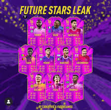 Fifa's future stars recognises the brightest breakthrough talents who are 23 or under and have shown high. Future Stars Leak By Tjokiefifa And Futdreamss Fifa