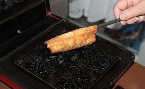 Bricelets Ou Gaufres Ig Bas Recette I Cook In Guy Demarle Recette Bricelet Gaufres Recette