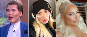 Darcey looks like the guy that became the human Ken doll who is now the  human Barbie. : r/DarceyAndStaceyTLC