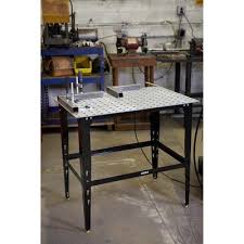 Klutch Steel Welding Table With Tool Kit 36in L X 24in W X 33 1 4in H In 2020 Welding Table Welding Table For Sale Welding And Fabrication