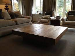 They come in a variety of styles including solid oak, dark wood, solid pine and cream or white painted furniture. Large Oak Coffee Table Tarzantables Co Uk Low Coffee Table Coffee Table Coffee Table Square