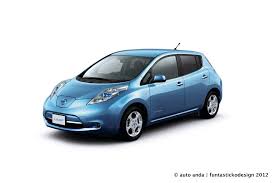 Charge kereta hybrid di stesen minyak malaysia. Tan Chong Bawa Masuk Nissan Leaf Funtasticko Design