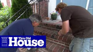 How To Repoint Brick Steps This Old House Youtube
