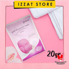Memperlambat penuaan, mengatasi jerawat, membuat kulit terasa lebih segar. Jual Jordanie Peel Off Powder Mask Sakura 20gr Online April 2021 Blibli