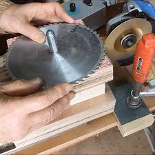 When The Blades On Your Circular Saw Table Saw Or Miter Saw Go Dull The Bulk Of You Probably Fall Into One Of Blade Sharpening Saw Blade Circular Saw Blades