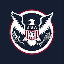 Choose from hundreds of fonts and icons. Fan Usmnt Crest Soccer Usmnt Usa National Team Us Soccer Olympic Logo
