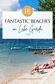 Things to do in lake garda, italy: Lake Garda Beaches 16 Spots You Will Love Mama Loves Italy