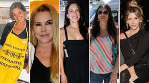 De ahora en adelante, contarán con 27 votos sin necesidad de aceitarlos. De Su Primera Novia A Guillermina Valdes Las Mujeres Que Marcelo Tinelli Amo Infobae