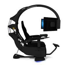 Finding the perfect computer chair should be an educational, fun, exciting and rewarding experience, the outcome of which about computer chairs computerchairs.com is an evofurniture company. Seat Of Power The Computer Workstation For The Person With Everything Ars Technica