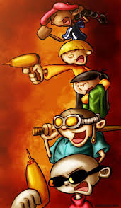 Kids Next Door By Kroizat On Deviantart Old Cartoon Network Cartoon Wallpaper Cartoon Network 90s