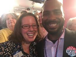 Evelyn was ready to join me