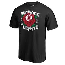 It features a new version of rose tattoo featuring bruce springsteen,. Red Sox Dropkick Murphys Collaboration Shirts