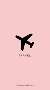 T R A V E L Baby Pink Instagram Highlight Covers By Sallyha Din Www Instagram Com Sallyha Din Www Sall Logotipo Instagram Ideias Instagram Icones Do Instagram