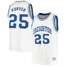 Check out our retro jersey selection for the very best in unique or custom, handmade pieces from our sports & fitness shops. Men S Original Retro Brand Kyle Korver White Creighton Bluejays Alumni Basketball Jersey