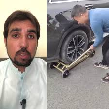 Tyre Puncture Repair Hack