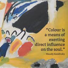 Oh Just That And Indeed Kandinsky Seemed To Do Everything In His Power With Color To Accomplish Just That Be Inspired By T Art Quotes Artist Quotes Artist