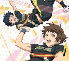 Cheer Danshi Wallpaper 1 20160803211344 560x500 Jpg 560 500 Sports Anime Kawaii Anime Anime
