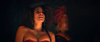 Watch Online - Zazie Beetz, Aahkilah Cornelius - The Harder They Fall  (2021) HD 1080p