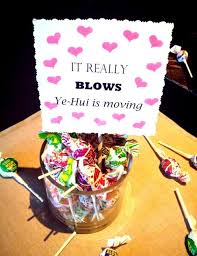 The invitations are out, the party theme has been decided, and all that's left is to finalize the decoration details. Monday Merriment Moving Away Parties Going Away Parties Diy Party Favors