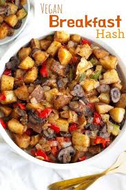 Vegan Breakfast Hash Recipe Vegan Recipes Healthy Whole Food Recipes Vegetarian Vegan Recipes