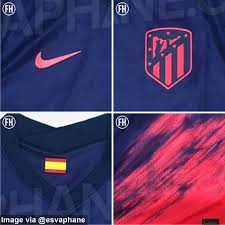 But did you check ebay? Atletico Madrid 21 22 Away Kit Leaked