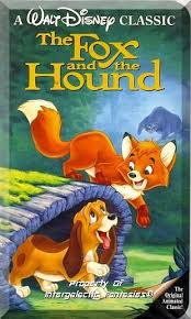 Vhs The Fox And The Hound 1981 Walt Disney Mickey Rooney Kurt Russell The Fox And The Hound Fox Birthday Disney