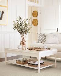 Black wicker coffee table $250. Harbour Cane Coffee Table Serena Lily Design De Sala De Estar Mesas De Centro Brancas The White Company