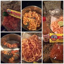 You Ll Love These Chicharron De Harina English Wheat Pellets Ingredients 1 Bag Of Chi Mexican Food Recipes Mexican Food Recipes Authentic Baby Cooking