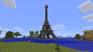 صور اجمل البنايات الحديثة و واقعية في ماين كرافت بحث Google Cool Things To Build Eiffel Tower Minecraft