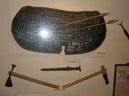 We use a different wetting process. What Were These Scythian Plated Wicker Shields Called Armsandarmor