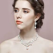 Parure De Mariage EVER FAITH